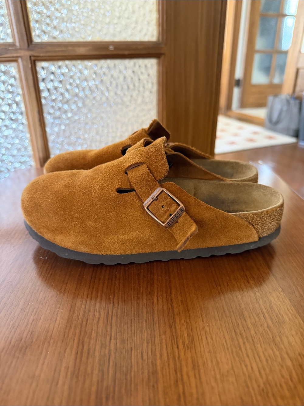 Women’s Boston Birkenstock size 5 — like new! - Picture 5 of 5